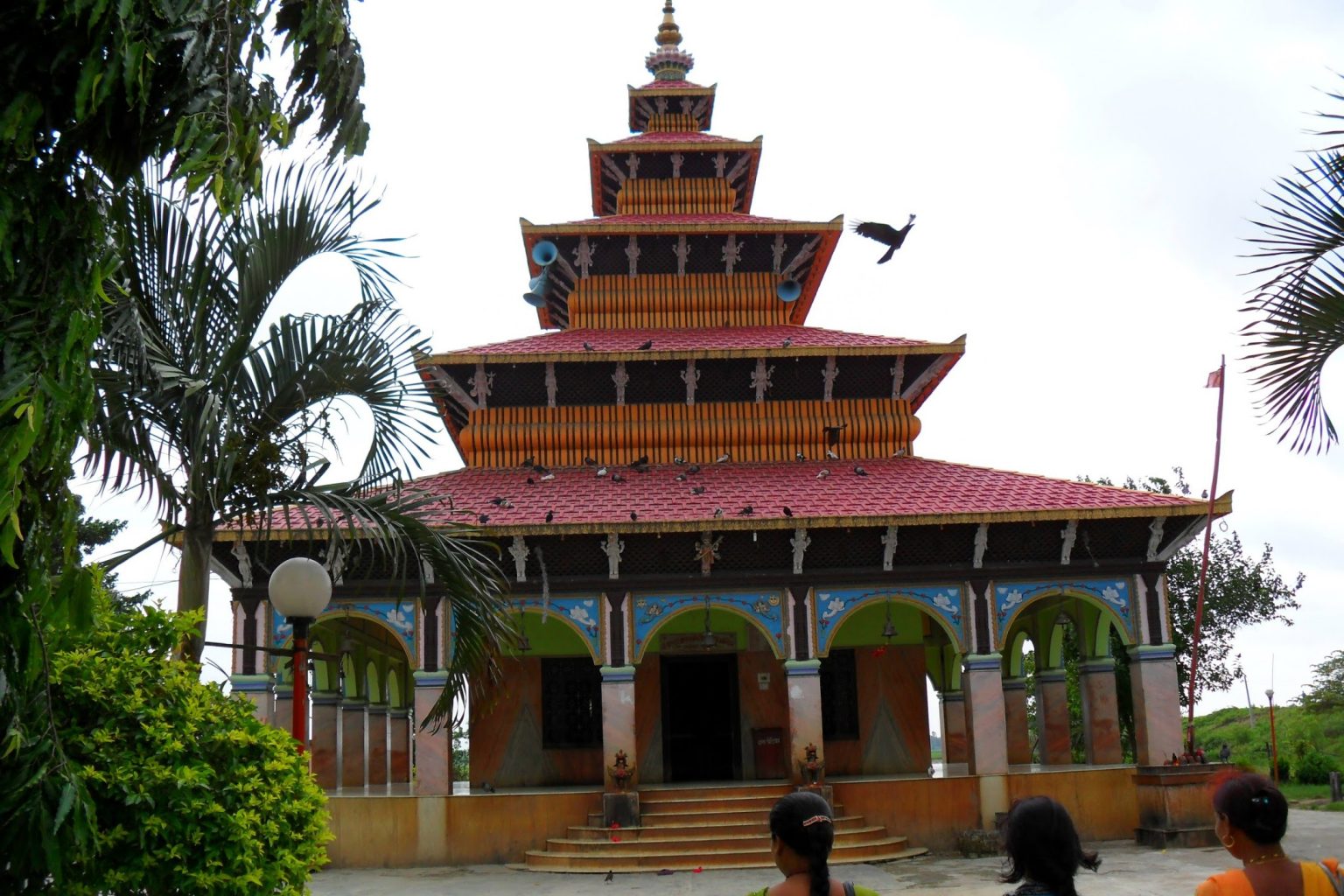 Kankalini Temple Saptari-Land Nepal